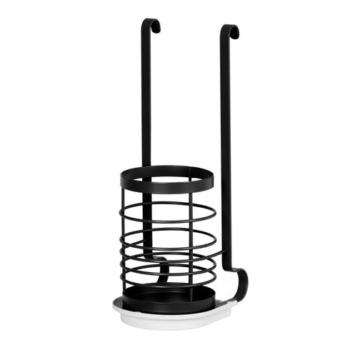 Hanging Utensil Holder - Black